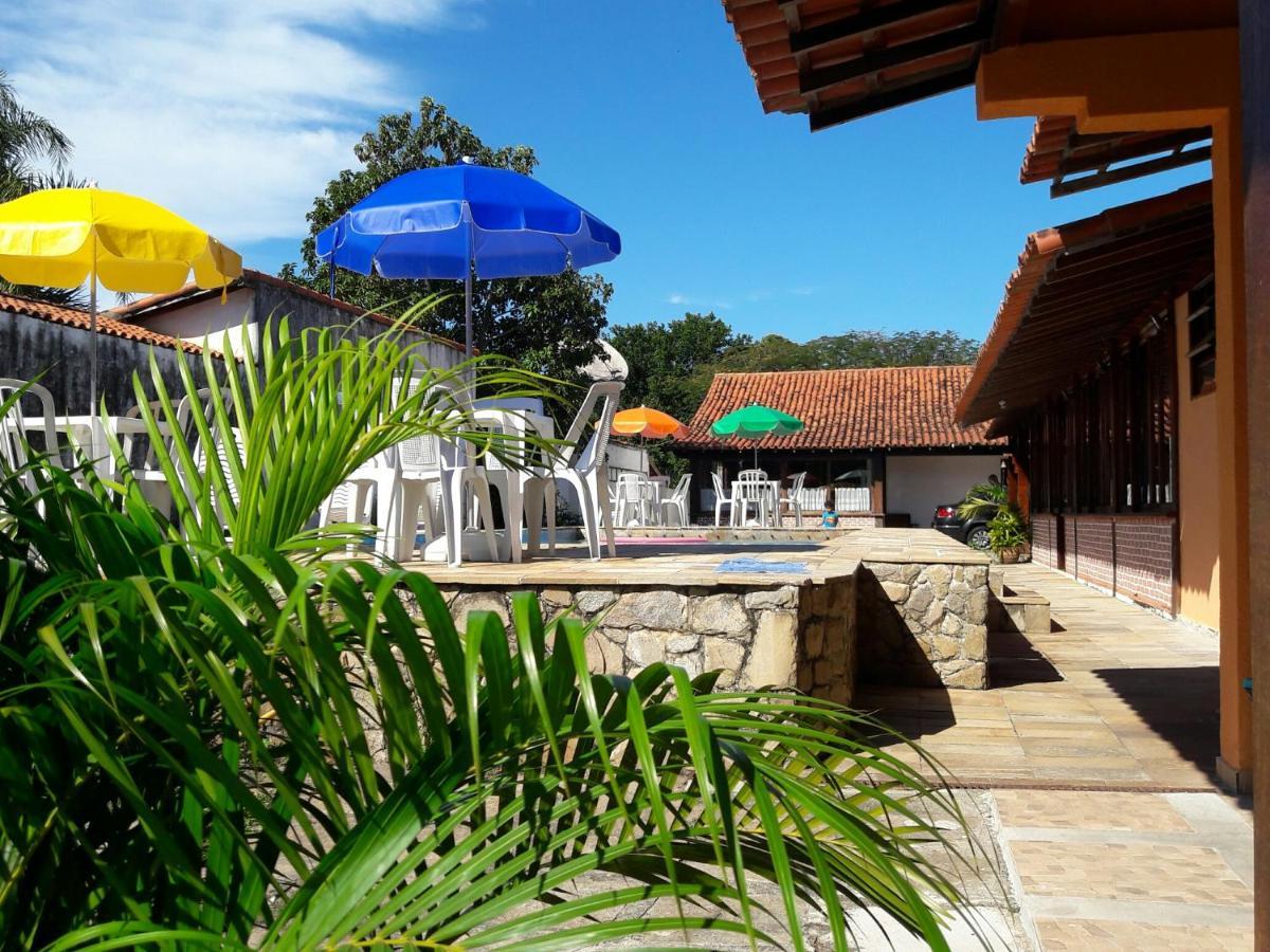Pousada Solar Tropical 사콰레마 외부 사진